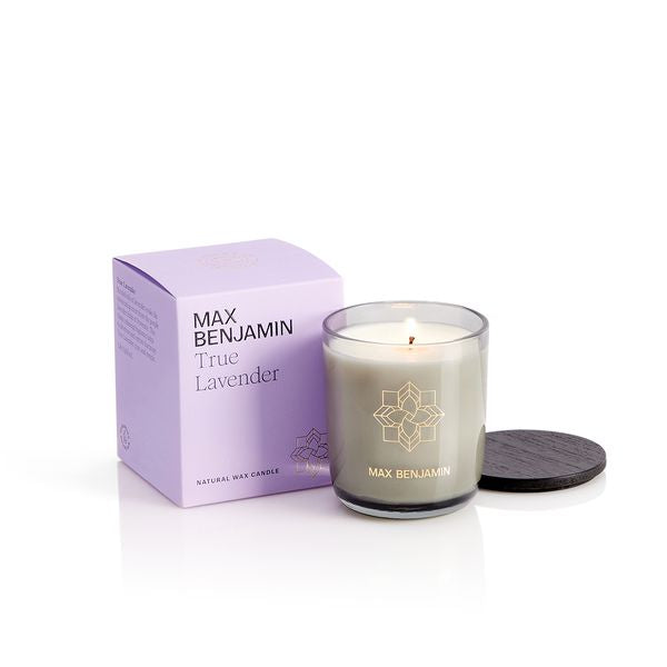 Max Benjamin - True Lavender Candle